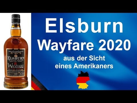 Elsburn Wayfare 2020 Cask Strength German Single Malt Whisky Verkostung von WhiskyJason