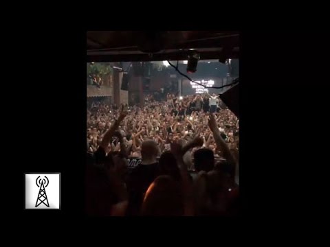Marco Carola dropping 'Whitesquare - Folded Reality' @ Amnesia Club, Ibiza