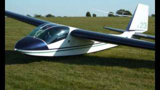 preview picture of video 'Gliding at Husbands Bosworth 30th May 2009'