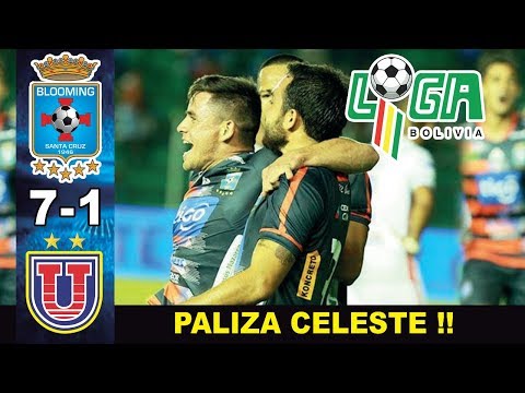 Blooming 7-1 Universitario de Sucre • División Profesional Bolivia