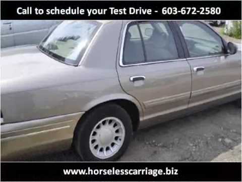 2001 Ford Crown Victoria (CC-887445) for sale in Milford, New Hampshire