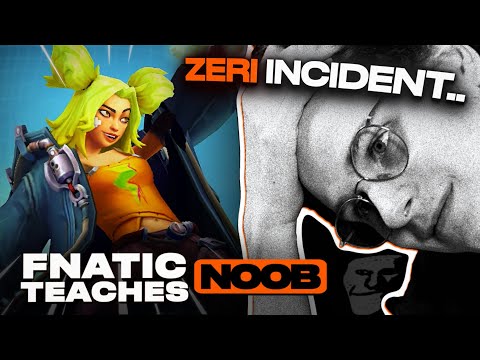 WEEEEEEEEEE! | UPSET Teaches Noob ZERI | Fnatic Teaches Noob 2022
