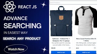 How to Implement Product Search in React | Complete Guide