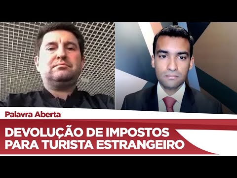 Jerônimo Goergen fala da devolução de impostos em compras feitas por turista estrangeiro - 07/10/21