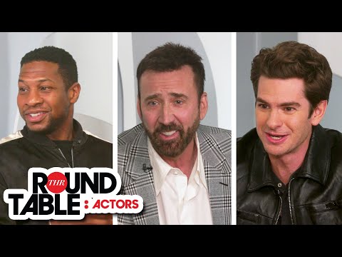 FULL Actors Roundtable: Andrew Garfield, Jonathan Majors, Nicolas Cage & More | THR Roundtables