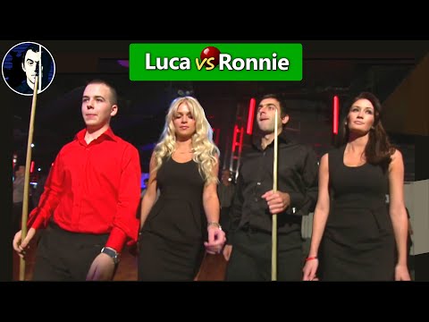15-year-old Luca Brecel vs Ronnie O'Sullivan | 2010 Power Snooker R1