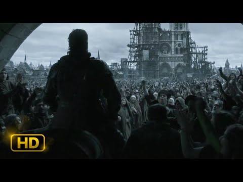 Notre Dame Cathedral Scene (Ending) | The Last Duel (2021) HD Clip