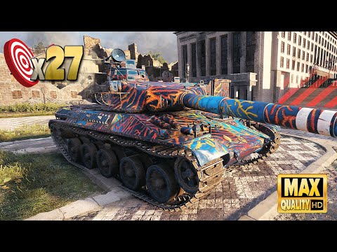 AMX 30 B: RNG works - 105 - World of Tanks