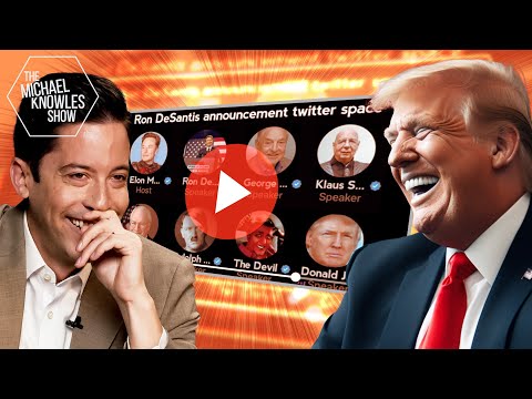DeSantis Declares, Trump Trolls