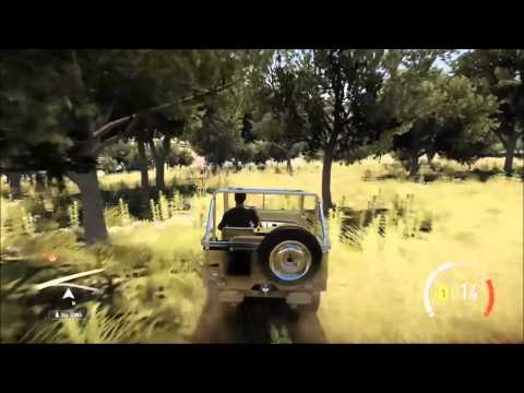 Forza Horizon 2 (XBOX One) -  Barn Find #04: Ferrari GTO