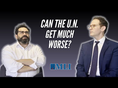 "Can the UN get much worse?" Hillel Neuer and Casey Babb / Inside Policy Talks