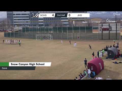 goalkeeper deflection save