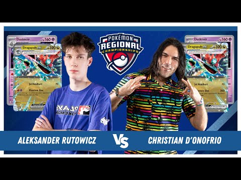 Aleksander R. Vs Christian D'Onofrio - Pokémon TCG Top 4 | Stuttgart Regional Championships 2026