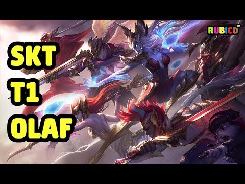 SKT T1 OLAF SKIN SPOTLIGHT - LEAGUE OF LEGENDS