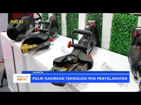 POLRI AMBIL BAGIAN DI AJANG EMERGENCY DISASTER REDUCTION &amp; RESCUE 2025