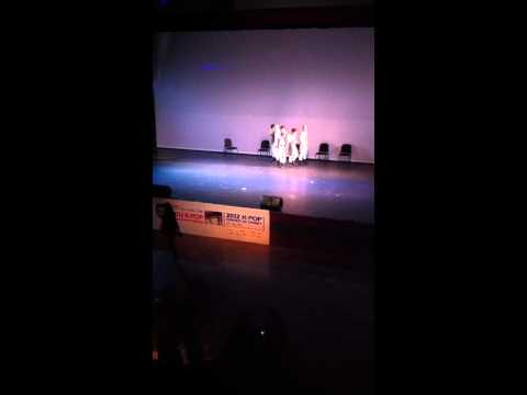 KPOP CONTEST SYDNEY2012, NU'EST PERFORM