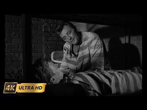 The Night of the Hunter (1955) Movie Clip - Jail Scene HD