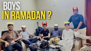 Boys in Ramadan 🤯 | Roasting each other 🤬
