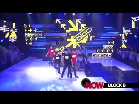 110909 - Block B - Tell Them @ MTV The Show