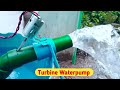 Powerful Turbine Waterpump From PVC Pipe Diy