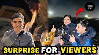 Download lagu Surprise For Viewers 😳 || Visit To The New Channel 😍||Team Bachus 😎|| Hazargi Vlog || Asgharz Vlog✌️ mp3