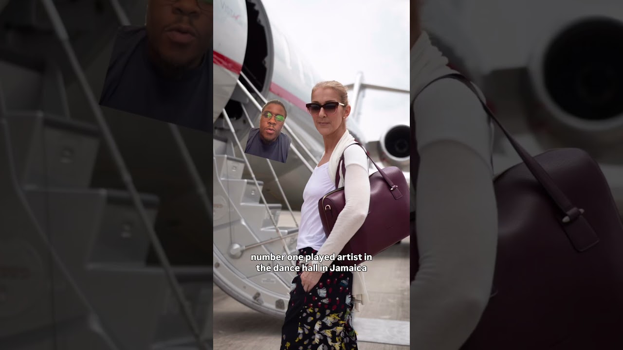 Celine Dion Jamaican AF