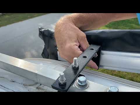 CUSTOMER REVIEW| How to install Vehicle Awning|Overlanding Offroad Camping