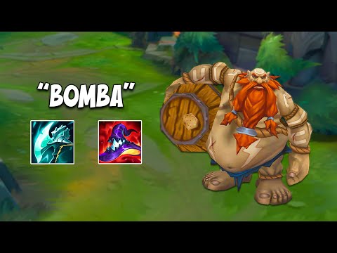 How to play full AP Gragas in top lane...