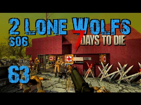 2 Lone Wolf - Who is Charlie? [S06 E63] [Gameplay German] [7 Days To Die A15]