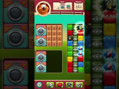 Toon Blast Level 3134