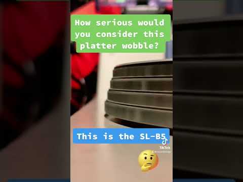 Is this a problem? #vinyl #turntable #technics #foryou