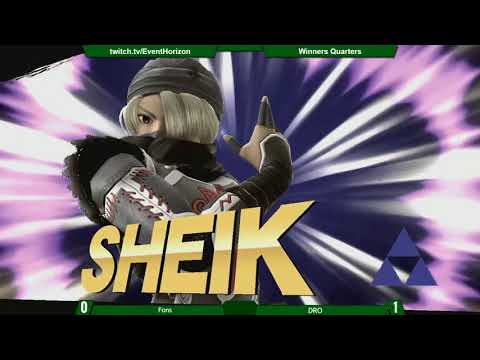 Construct 86 Fons vs DRO Smash 4 Singles pt1