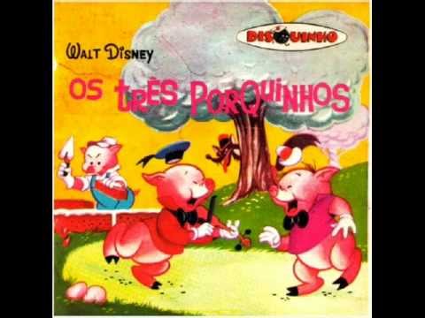 Os Três Porquinhos - Disquinho - Completa