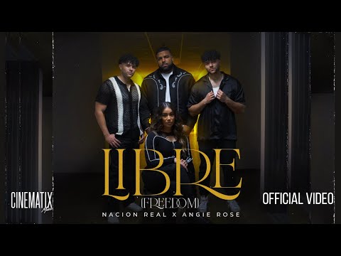 Angie Rose, Nación Real @nacionreal  - Libre (Freedom)