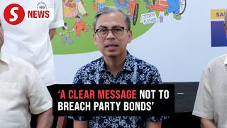 Download lagu Lawsuits against former PKR members send clear message not to breach party bonds, says Fahmi mp3 Download lagu Lawsuits against former PKR members send clear message not to breach party bonds, says Fahmi mp3