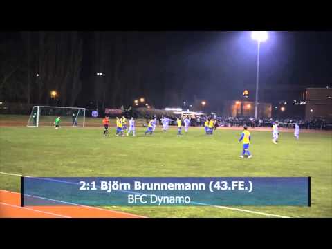 BFC Dynamo - SFC Stern 1900 (Viertelfinale, Berliner Pokal der 1. Herren) - Spielszenen