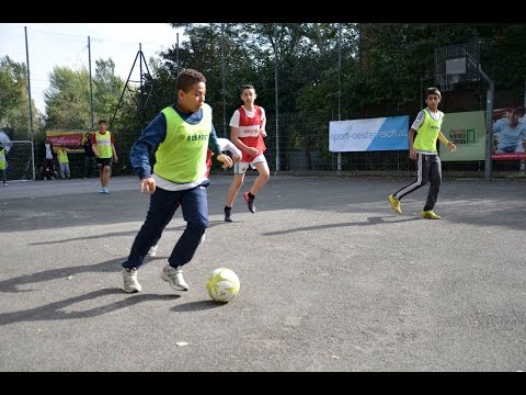youngCaritas Käfig League - Herbstturnier im Kurt Heller Hof