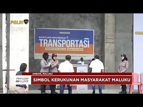 PRESISI UPDATE: WUJUD TOLERANSI BERAGAMA OLEH POLWAN POLDA MALUKU 05/03/2025 08.00