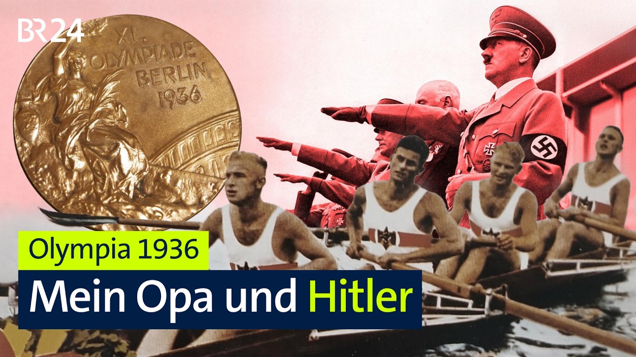Olympia-Gold 1936: Mein Großvater und die Nazi-Spiele von Berlin | Die Story | Kontrovers | BR24