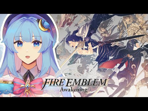 Playing Fire Emblem Awakening for the first time!