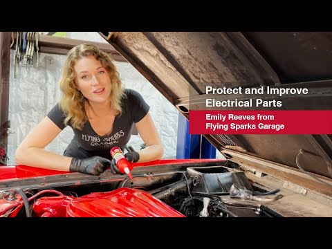 Protect and Improve Electrical Parts With CRC Technician Grade Dielectric Grease, With Emily Reeves
