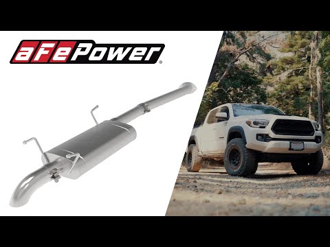 Hear it Now! Toyota Gen 3 Tacoma Off-Road ROCK BASHER Exhaust Sound