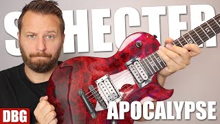 Video thumbnail for Are You Ready For The APOCALYPSE? - Rocking the Solo II Apocalypse From Schecter! by Darrell Braun Guitar