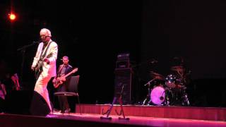 Luke Haines Power Trio - Light Aircraft On Fire (Queen Elizabeth Hall, 13th July 2011)