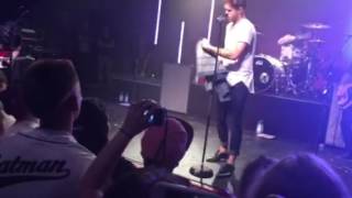 Jean Jacket - The Summer Set live 5/25/16 Philly (featuring Brian taking my jean jacket)