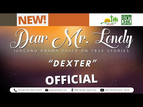Dear Mr. Lonely - Dexter | January 2, 2026 #DZWTDramasOfficial #DearMrLonely