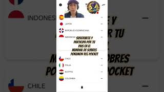 GANA UN PROFESOR OAK🎁 EN EL MUNDIAL DE SOBRES POKEMON TCG POCKET #pokemon #SHORTS #VIRALSHORTS