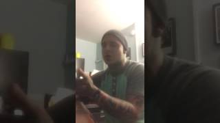 "Tattoo tear drops on my eye"