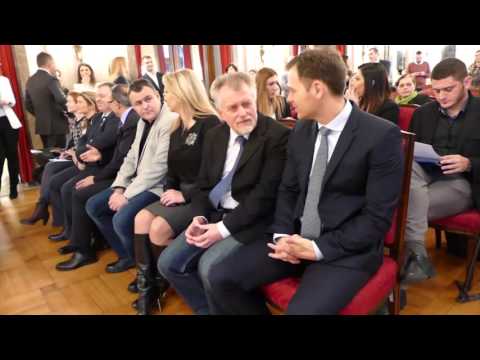 04/03/2016, Ministar Dačić na svečanoj ceremoniji potpisivanja ugovora o izgradnji 270 stanova