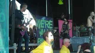 Blood on the dance floor - Star Power (Live at warped tour CT 2012)